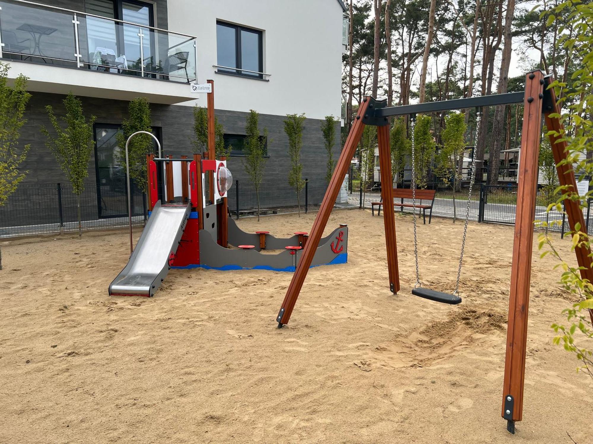Appartamento Apartament Horizon Park 4C Dziwnówek Esterno foto